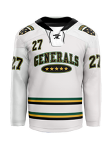 Red Bank Generals Adult Player Sublimated Jersey